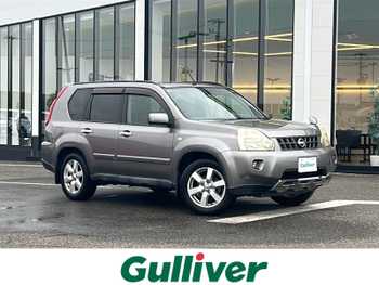 日産 エクストレイル 20Xt ワンオーナー 純正ナビ 冬タイヤ積載