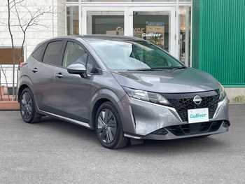 日産 ノート X FOUR ナビ Bカメラ 衝突軽減 ETC シートヒーター