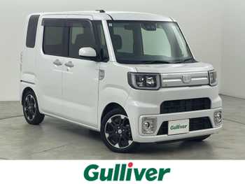 ダイハツ ウェイク G ターボ リミテッド SAⅢ 純正ナビ 全方位カメラ 両側電動スラドア　