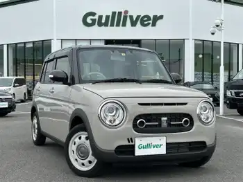 スズキ ラパン ＬＣ X バックカメラ セーフティサポ LEDオート