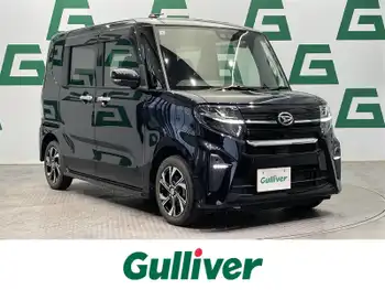 ダイハツ タント カスタム X 純正ナビ 全方位カメラ スマートアシスト