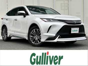 トヨタ ハリアー Z レザーパッケージ ワンオーナー パノラマルーフ 純正ナビ