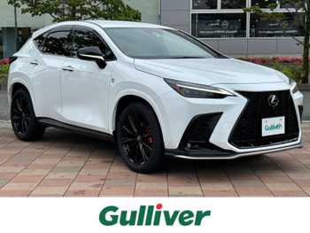 レクサス ＮＸ 350h Fスポーツ 禁煙/純正ナビ/赤黒レザー/全方位モニター