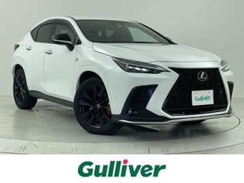 レクサス ＮＸ 350h Fスポーツ 禁煙/純正ナビ/赤黒レザー/全方位モニター