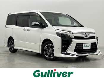 トヨタ ヴォクシー ZS 煌Ⅱ TRD クルコン 純ナビ Bカメ 両側電動ドア