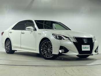 トヨタ クラウン ハイブリッド アスリートS J－フロンティア ナビ バックカメラ シートヒーター ETC