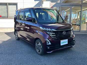 日産 ルークス ハイウェイスター X ワンオーナー 純正ナビ 全周囲カメラ