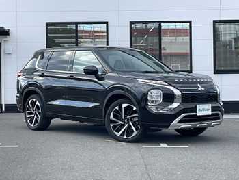 三菱 アウトランダー ＰＨＥＶ P BOSE 純正ナビ 全方位カメラ BT LED ETC