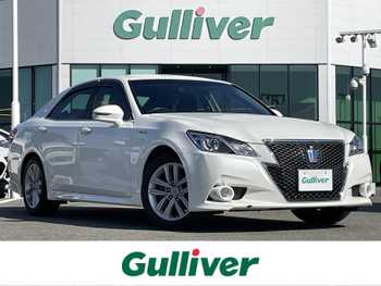 トヨタ クラウン ハイブリッド アスリートS 1オーナー 純正ナビ TV Bカメラ ETC 純正AW