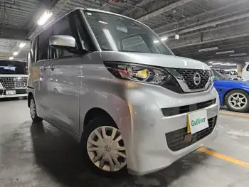 日産 ルークス S 禁煙車 純正ナビTV バックカメラ エマブレ