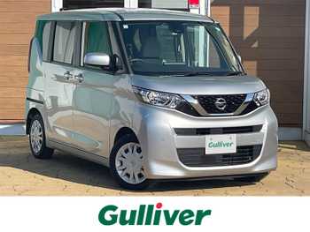 日産 ルークス S 禁煙車 純正ナビTV バックカメラ エマブレ