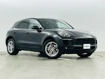 ポルシェ マカン S 純正ナビ 4WD コーナーセンサー ドラレコ