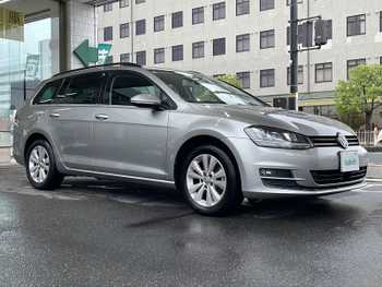 フォルクスワーゲン ゴルフ ヴァリアント TSI コンフォートライン 純正ナビ 衝突軽減 Bカメ パドルシフト ETC