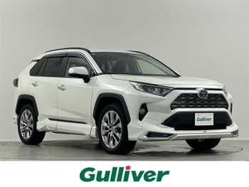 トヨタ ＲＡＶ４ G Zパッケージ モデリスタエアロ 8型ナビ BSM 液晶ミラー