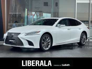 レクサス ＬＳ 500 Iパッケージ 禁煙車  ワンオーナー  サンルーフ  全方位