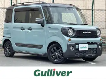スズキ スペーシア ギア HYBRID XZターボ ナビ 全周囲カメラ 追従クルーズ 両側電動