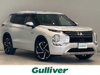 三菱 アウトランダー ＰＨＥＶ P サンルーフ ナビ ドラレコ バックカメラ