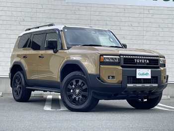 トヨタ ランドクルーザー ２５０ VX ファーストエディション 禁煙 サンルーフ 茶革 TSS 全方位カメラ