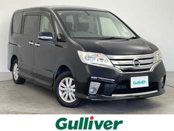 日産 セレナ ハイウェイスター 純正ナビ フルセグ ETC 純正AW