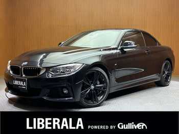 ＢＭＷ ４４０ｉ カブリオレ Mスポーツ ACC　HUD　純正ナビ　バックカメラ　　赤革