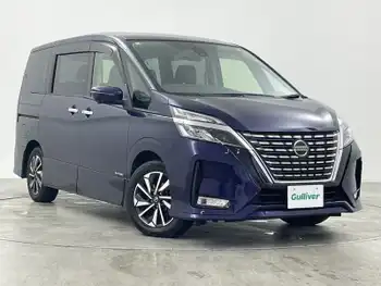 日産 セレナ ハイウェイスター V 純正10型ナビ 純正11型後席モニター 禁煙車