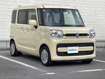 スズキ スペーシア HYBRID G 両側スライドドア　レーダーブレーキ