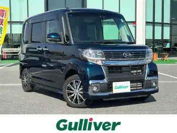 ダイハツ タント カスタムX トップED VS SAⅢ 純正ナビTV 全方位 両側PS ハーフレザー