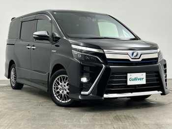 トヨタ ヴォクシー ハイブリッド ZS 煌 禁煙車10型ナビ 12.8型後席モニタ-ドラレコ