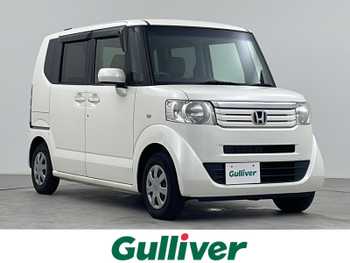 ホンダ Ｎ ＢＯＸ G Lパッケージ 禁煙 ワンオーナー　純正ナビ 片側電動