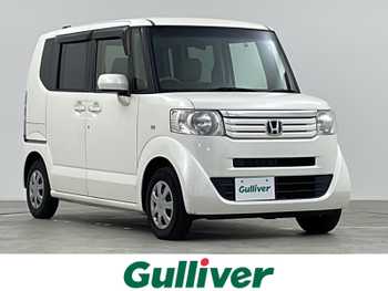 ホンダ Ｎ ＢＯＸ G Lパッケージ 禁煙 ワンオーナー　純正ナビ 片側電動