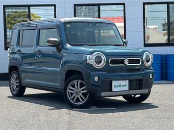 スズキ ハスラー HYBRID X 禁煙車 社外ナビ ワンセグ Bluetooth