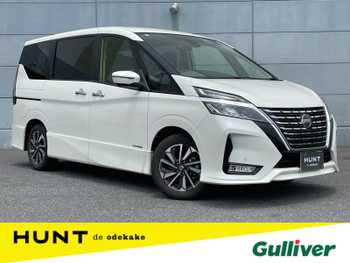 日産 セレナ ハイウェイスター V アルパインナビ プロパイロット 両パワスラ