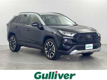 トヨタ ＲＡＶ４ アドベンチャー 純正9インチナビ 衝突軽減 LEDライト ETC
