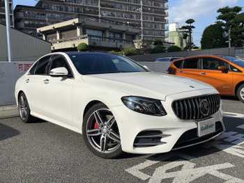 メルセデス・ベンツ Ｅ２２０ｄ アバンギャルド スポーツ 純正ナビ/サンルーフ/レザーシート