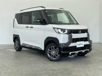 三菱 デリカミニ T プレミアム 届出済未使用車 純正9型DA マイパイロット