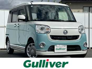 ダイハツ ムーヴ キャンバス G メイクアッフ SA Ⅱ 両側パワスラ ナビ 全周囲C フルセグ ETC