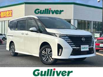 日産 セレナ ハイウェイスター V ナビ 全方位 衝突軽減 LED 両側パワスラ