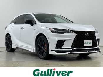 レクサス ＲＸ 500h Fスポーツパフォーマンス TRDフルエアロ /純正ナビ /ムーンルーフ