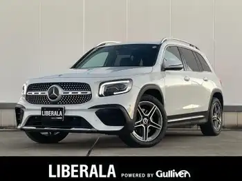 メルセデス・ベンツ Ｍ・ベンツ ＧＬＢ２００ｄ 4マチック AMGライン レザーエクスクルーシブPKG/純正ナビ/TV