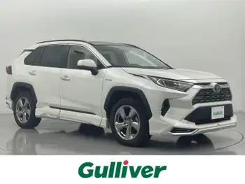 トヨタ ＲＡＶ４ ハイブリッドG パノラマルーフ モデリスタエアロ ETC