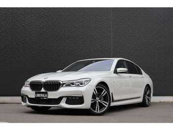 ＢＭＷ ７４０ｉ  ACC SR h/k 茶革 エアシート 純ナビ 地デジ