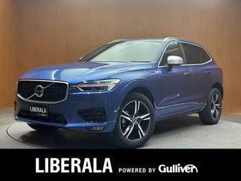 ボルボ ＸＣ６０ D4 AWD Rデザイン ACC 純正ナビ360°黒革 BLIS シートH