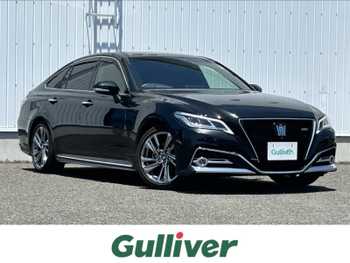 トヨタ クラウン ハイブリッド RS リミテッド サンルーフ純正ナビ全周囲カメラ黒革シート