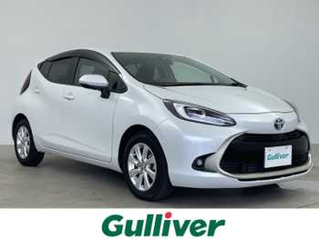 トヨタ アクア Z 禁煙車 純正ナビ 全方位カメラ ETC