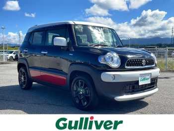 スズキ クロスビー HYBRID MZ 4WD 純正AW 社外ナビ 全方位 衝突軽減