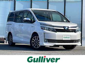 トヨタ ヴォクシー ハイブリッド V 禁煙車/クルコン/両側Pスラ/純正SDナビ