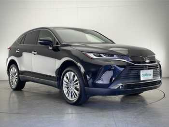 トヨタ ハリアー Z レザーパッケージ 禁煙車 純正12.3型ディスプレイオーディオ