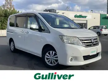 日産 セレナ 20G 純正ナビ DVD ETC クルコン 全方位 両パワ