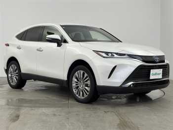 トヨタ ハリアー ハイブリッド Z 純正12.3型ナビ 全周囲 JBL 衝突軽減 BSM