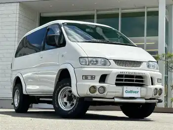 三菱 デリカ スペースギア シャモニー オートステップ ETC 前後ドラレコ 4WD